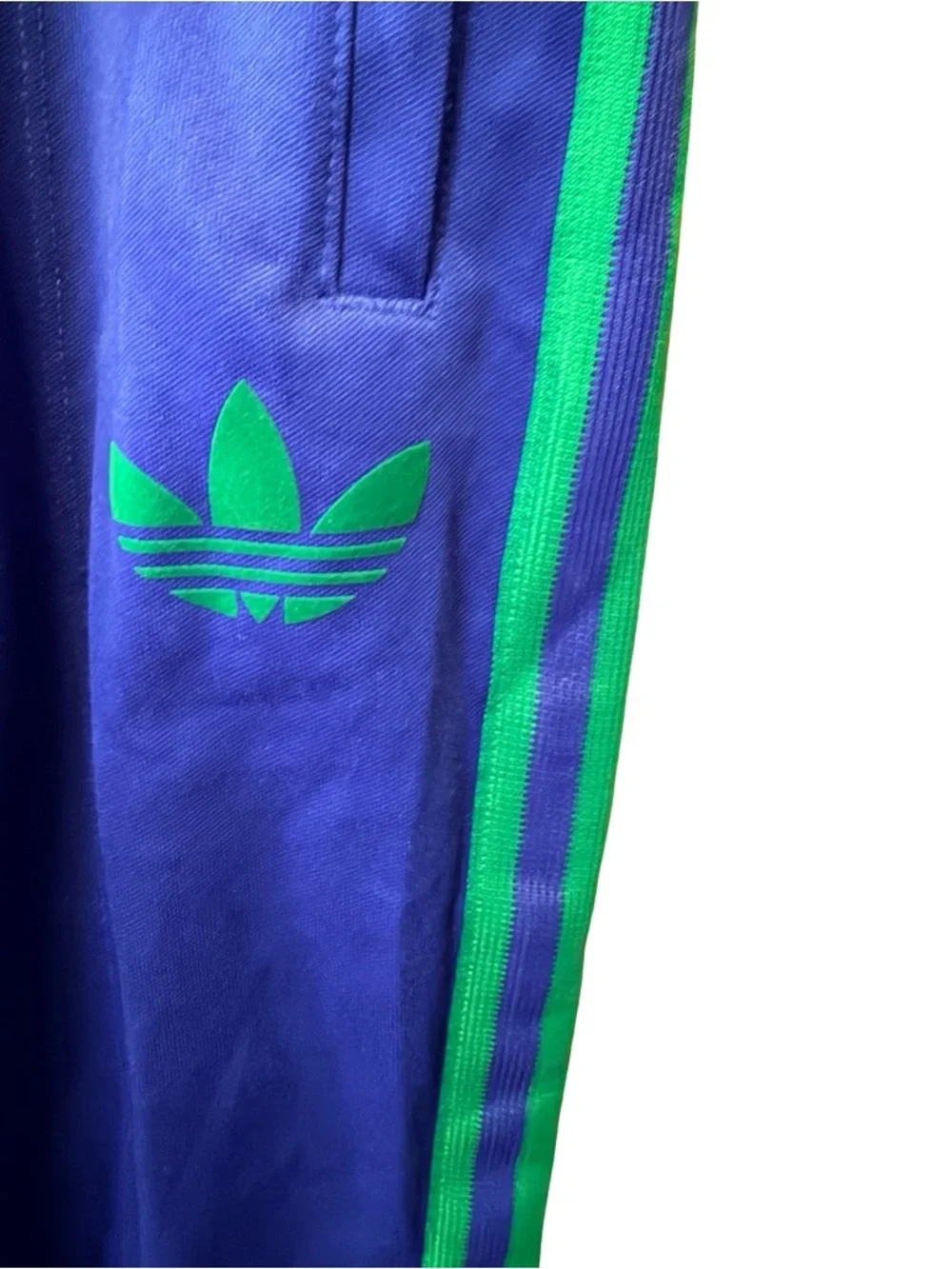 Adidas Originals Adicolor 70s Track Pants  Rare royal/green Men’s-M